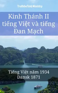 Kinh Thánh II tiếng Việt và tiếng Đan Mạch