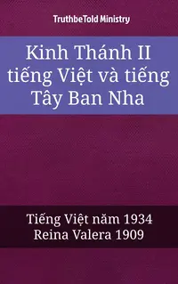 Kinh Thánh II tiếng Việt và tiếng Tây Ban Nha