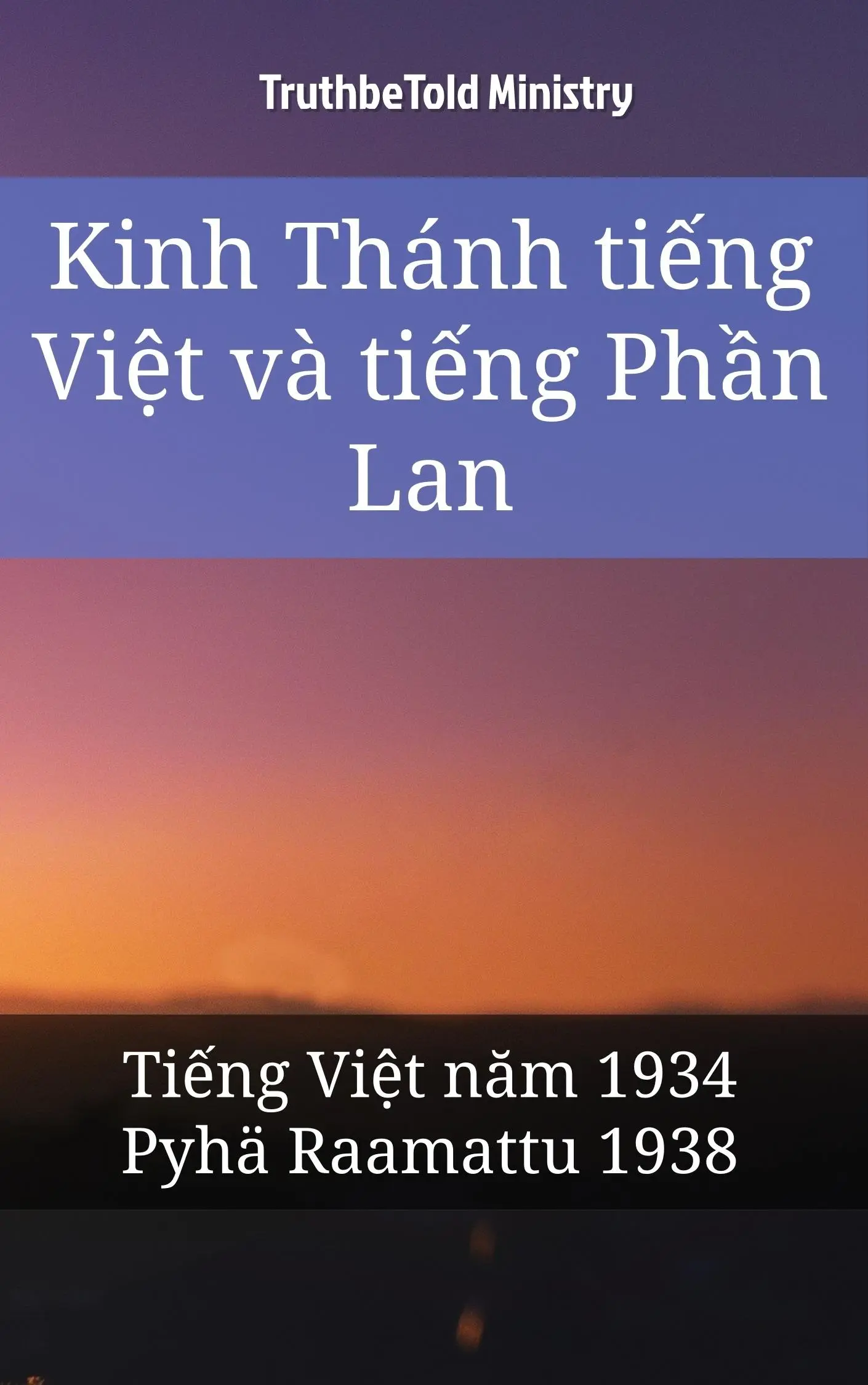 Kinh Thánh tiếng Việt và tiếng Phần Lan