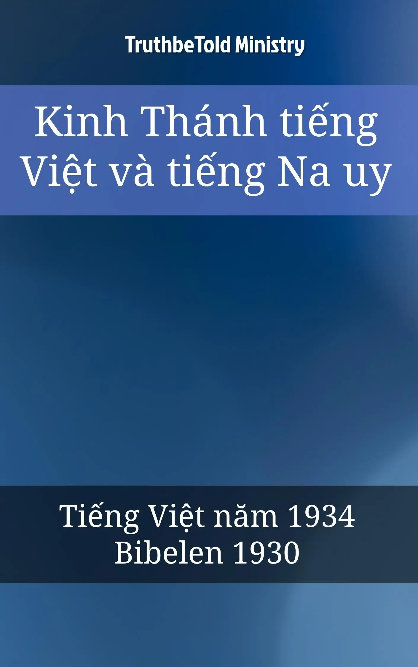 Kinh Thánh tiếng Việt và tiếng Na uy