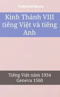 Kinh Thánh VIII tiếng Việt và tiếng Anh