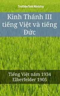 Kinh Thánh III tiếng Việt và tiếng Đức