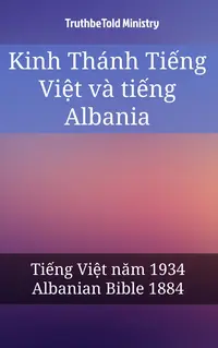 Kinh Thánh Tiếng Việt và tiếng Albania