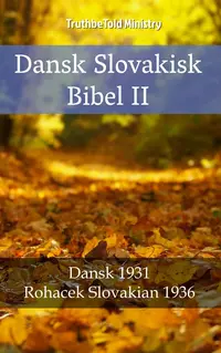 Dansk Slovakisk Bibel II