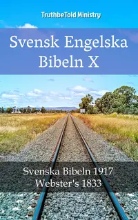 Svensk Engelska Bibeln X