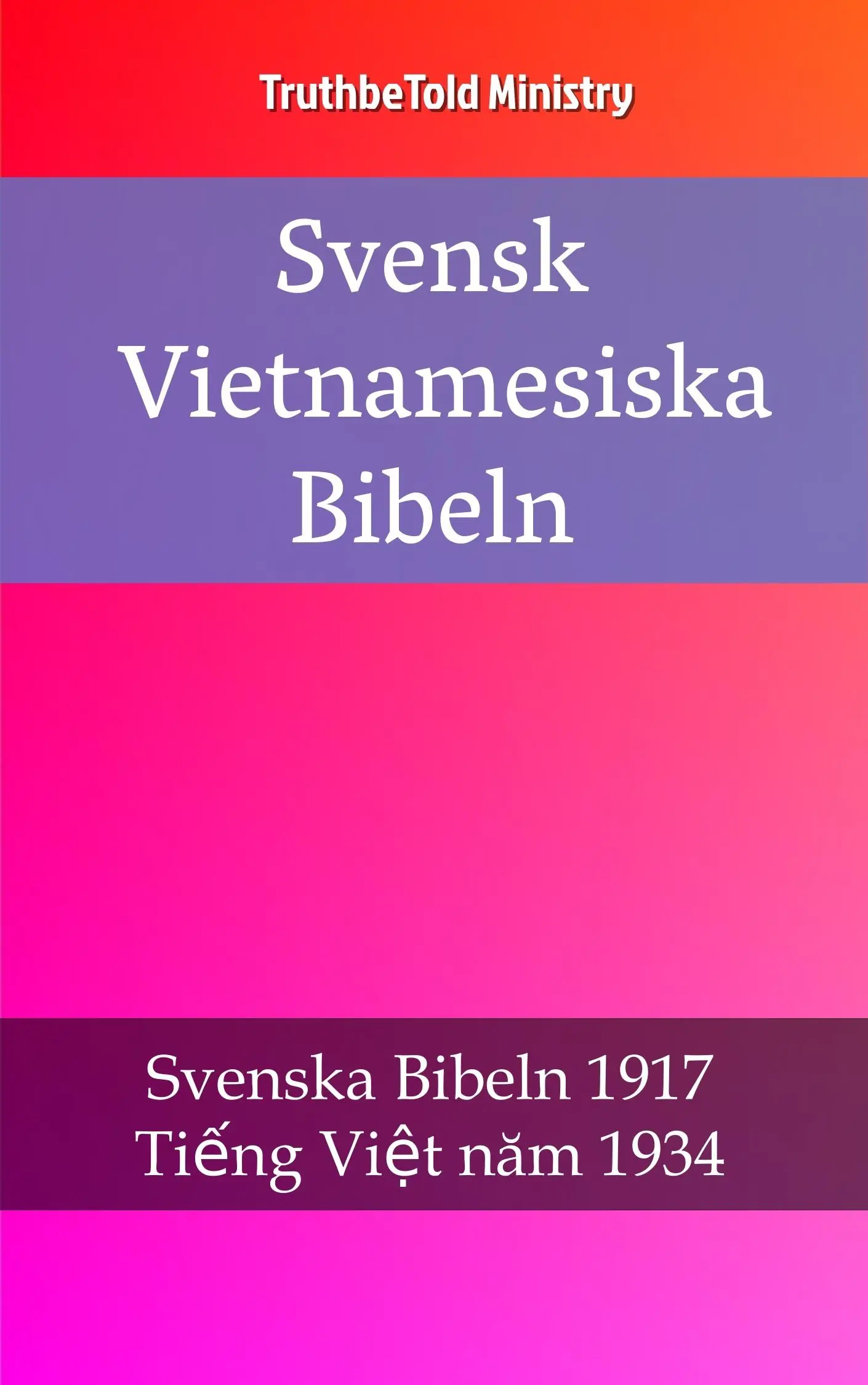 Svensk Vietnamesiska Bibeln