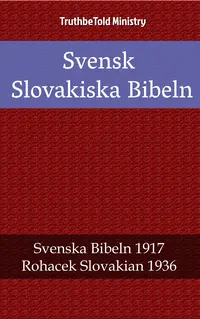 Svensk Slovakiska Bibeln