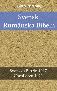 Svensk Rumänska Bibeln