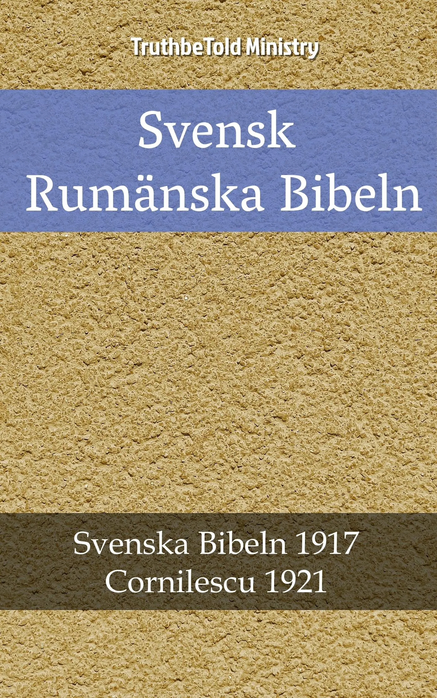 Svensk Rumänska Bibeln