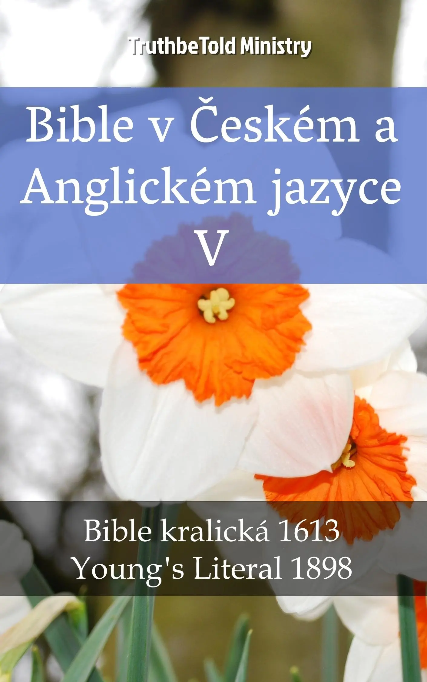 Bible v Českém a Anglickém jazyce V