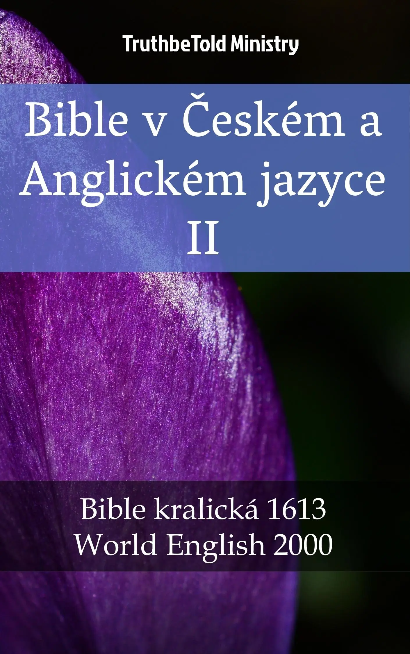 Bible v Českém a Anglickém jazyce II