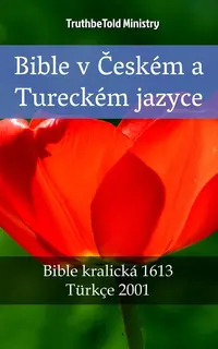 Bible v Českém a Tureckém jazyce