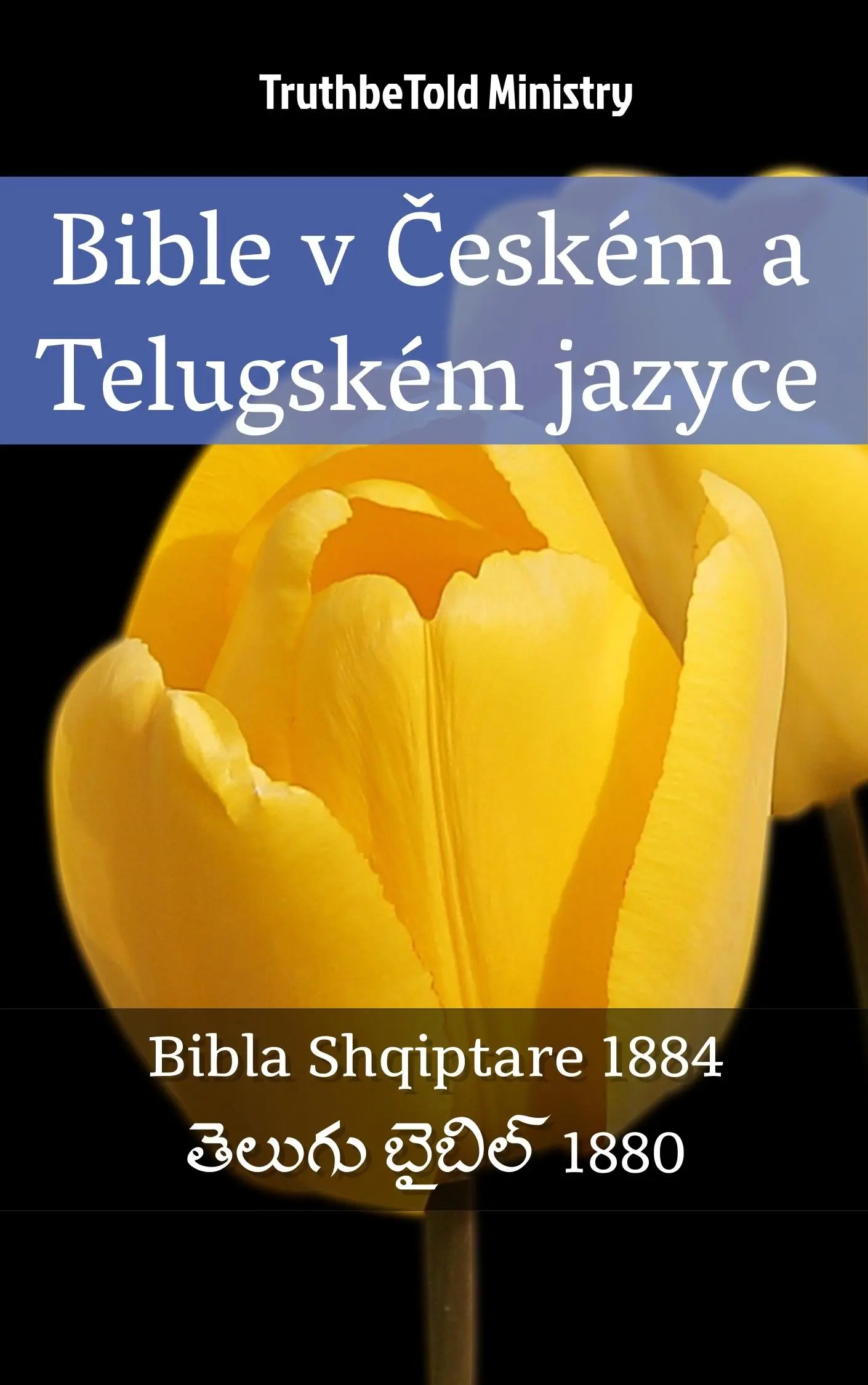 Bible v Českém a Telugském jazyce