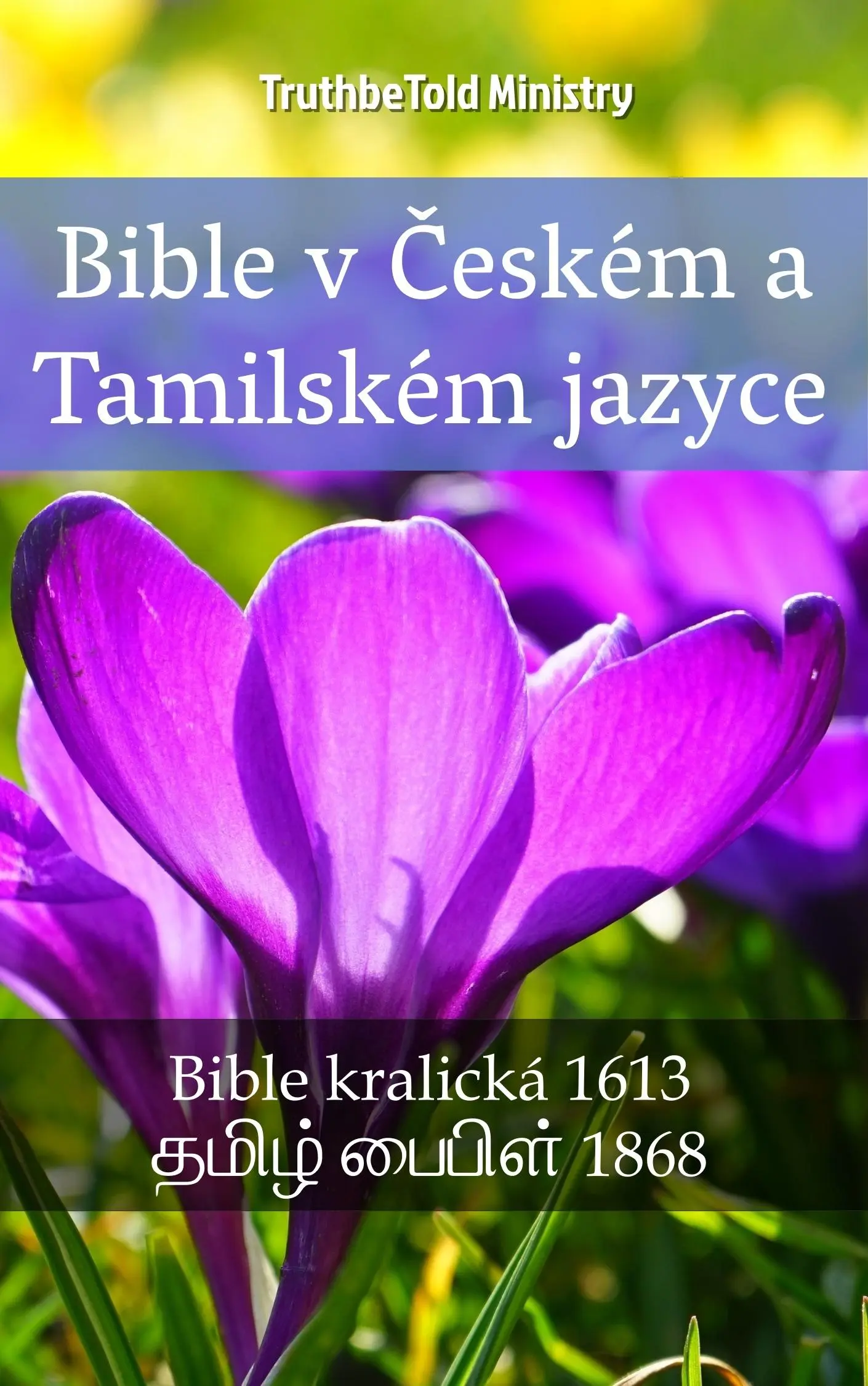 Bible v Českém a Tamilském jazyce