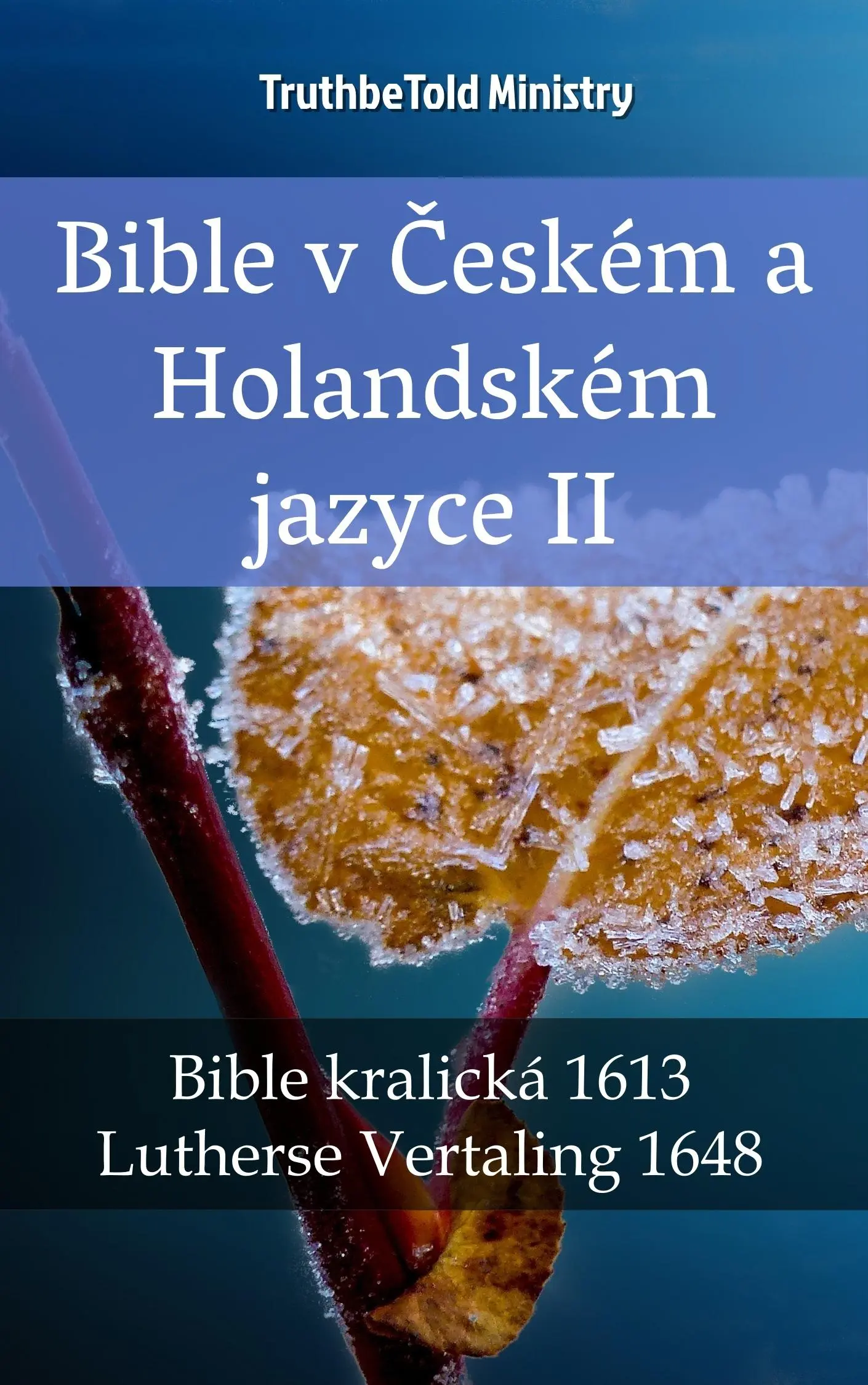 Bible v Českém a Holandském jazyce II