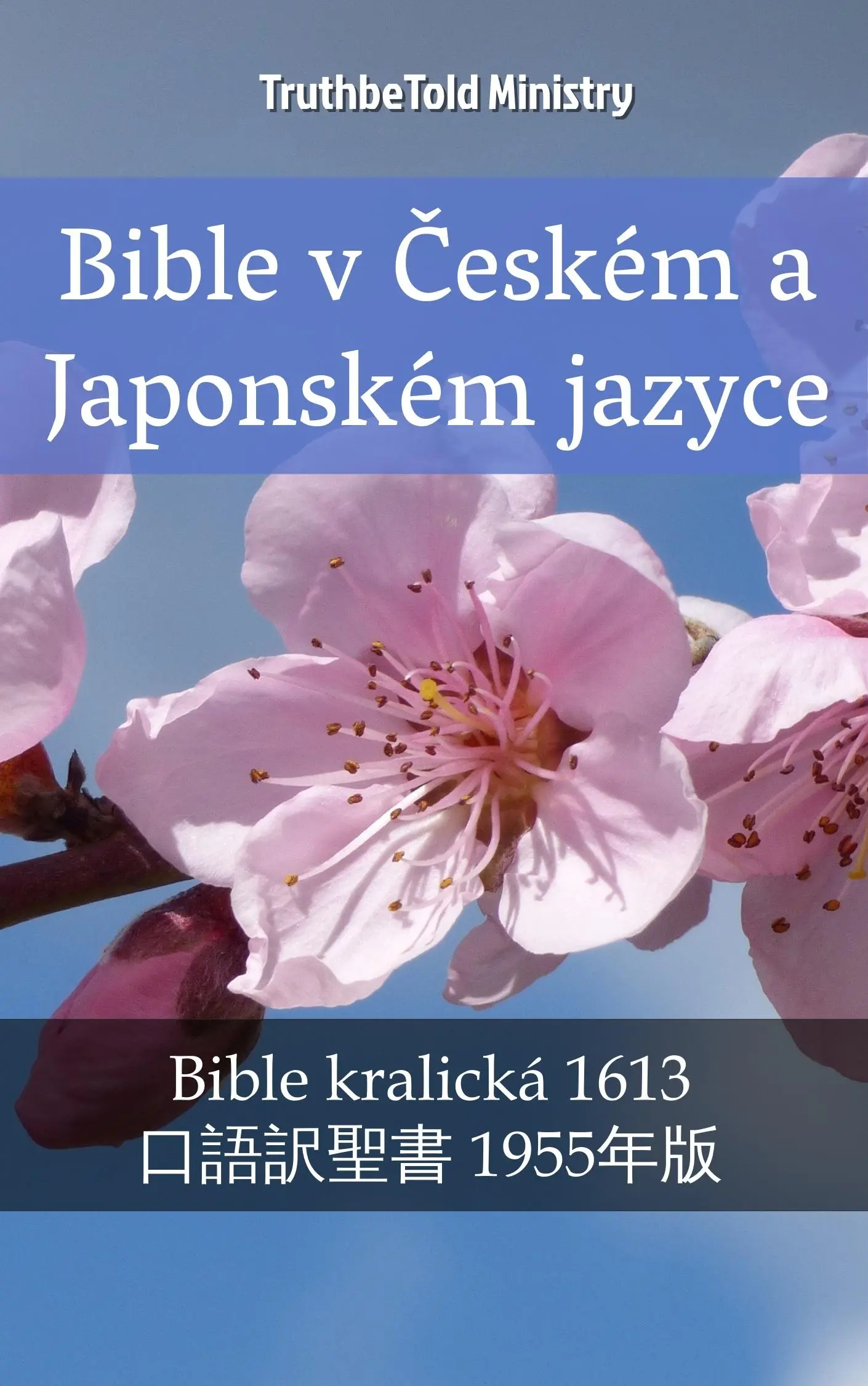 Bible v Českém a Japonském jazyce