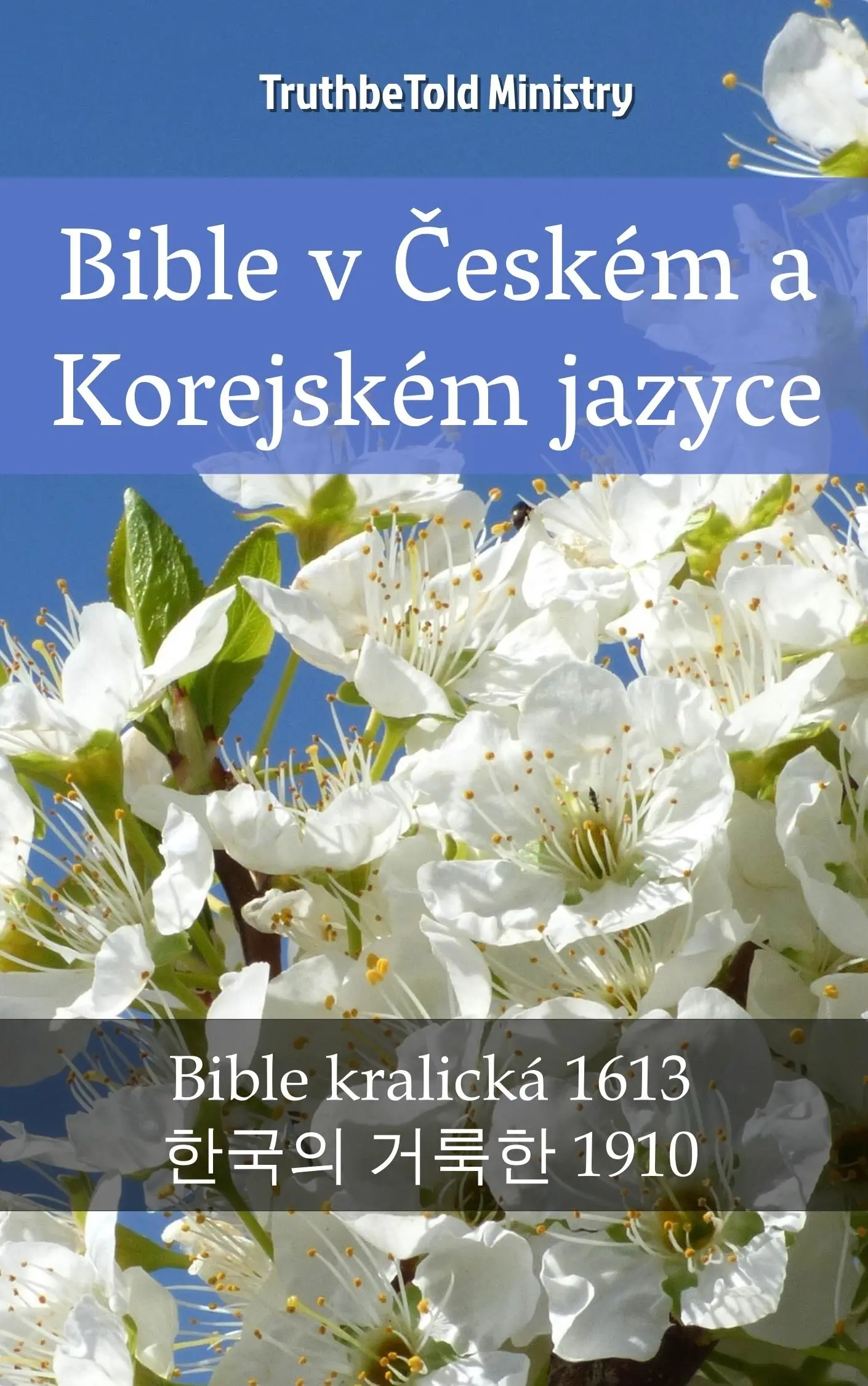 Bible v Českém a Korejském jazyce