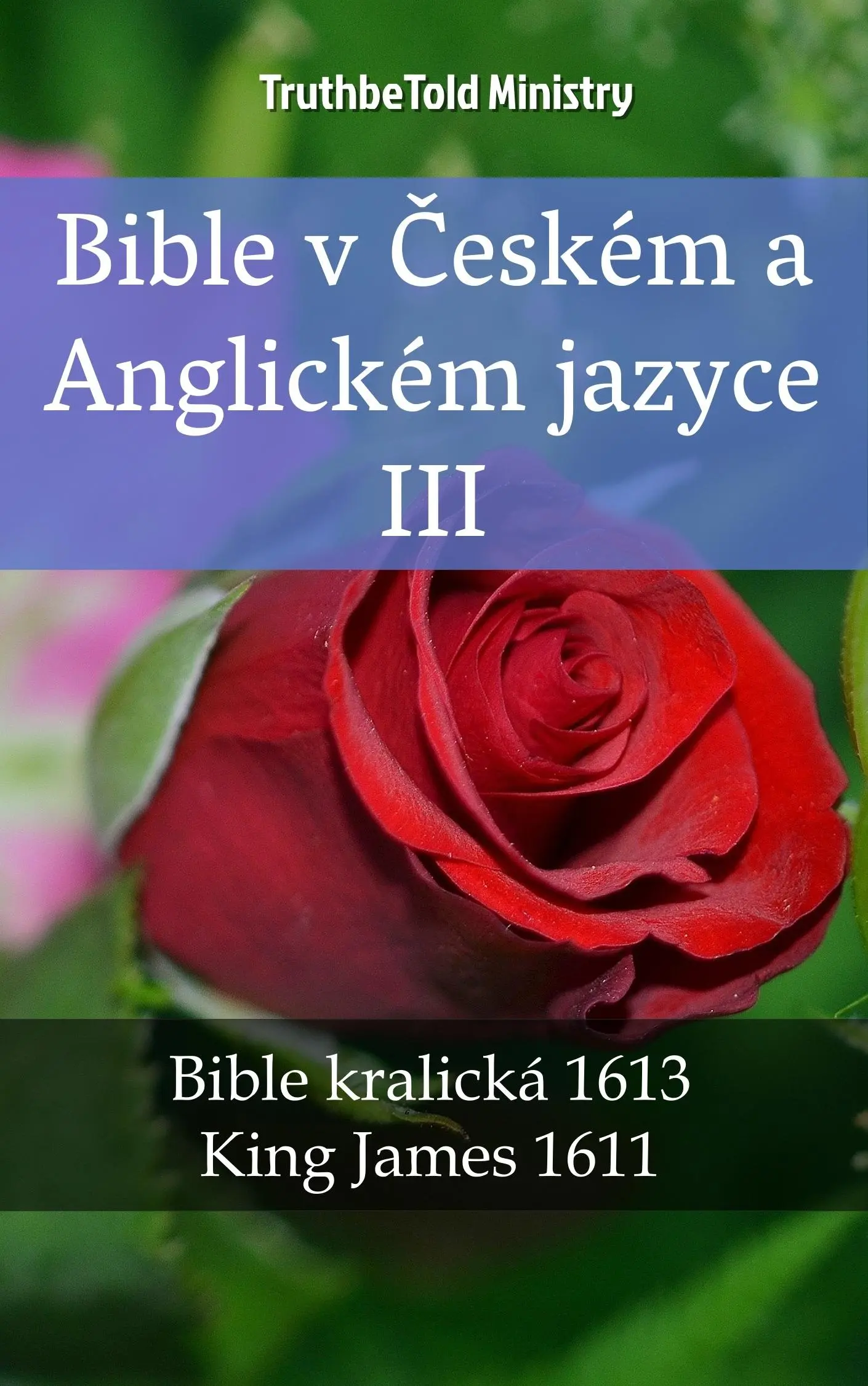 Bible v Českém a Anglickém jazyce III