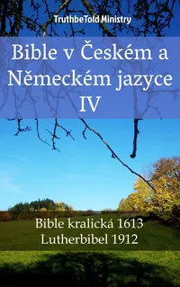 Bible v Českém a Německém jazyce IV