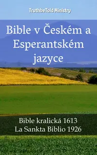 Bible v Českém a Esperantském jazyce