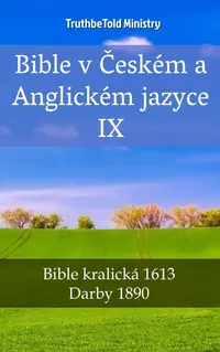 Bible v Českém a Anglickém jazyce IX