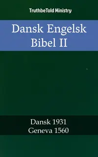 Dansk Engelsk Bibel II