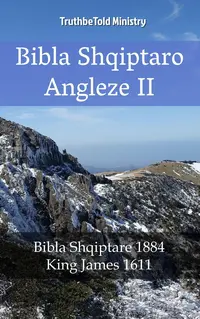 Bibla Shqiptaro Angleze II