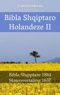 Bibla Shqiptaro Holandeze II