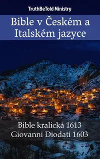 Bible v Českém a Italském jazyce