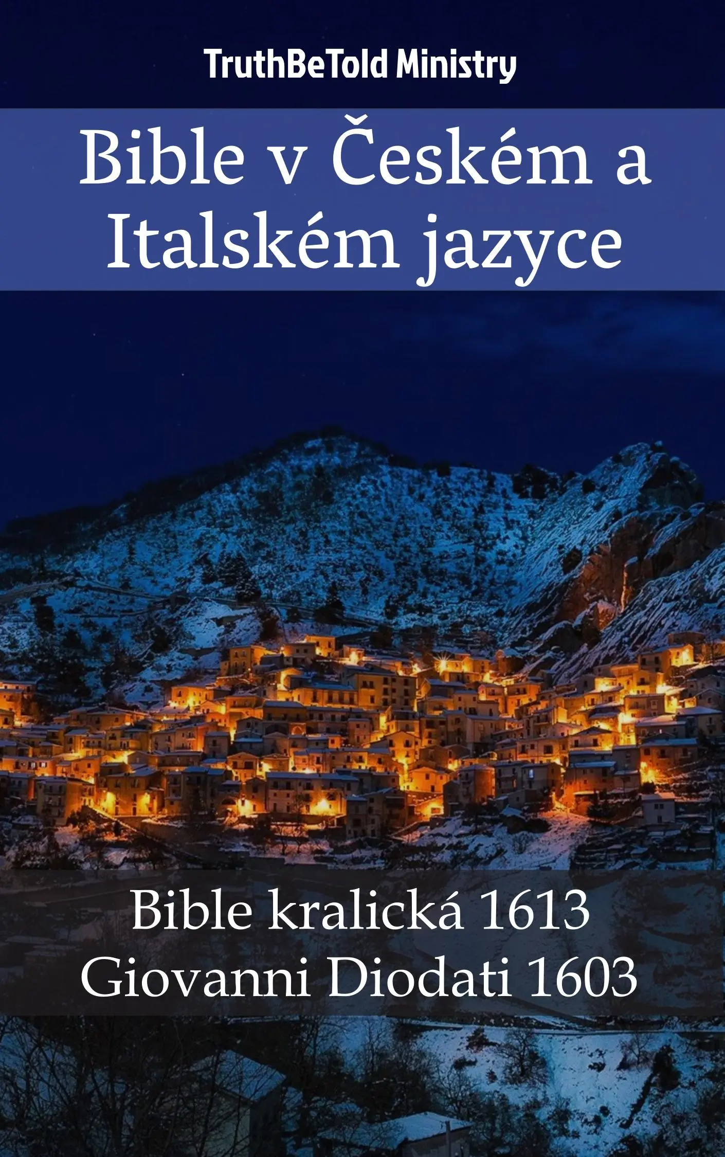 Bible v Českém a Italském jazyce
