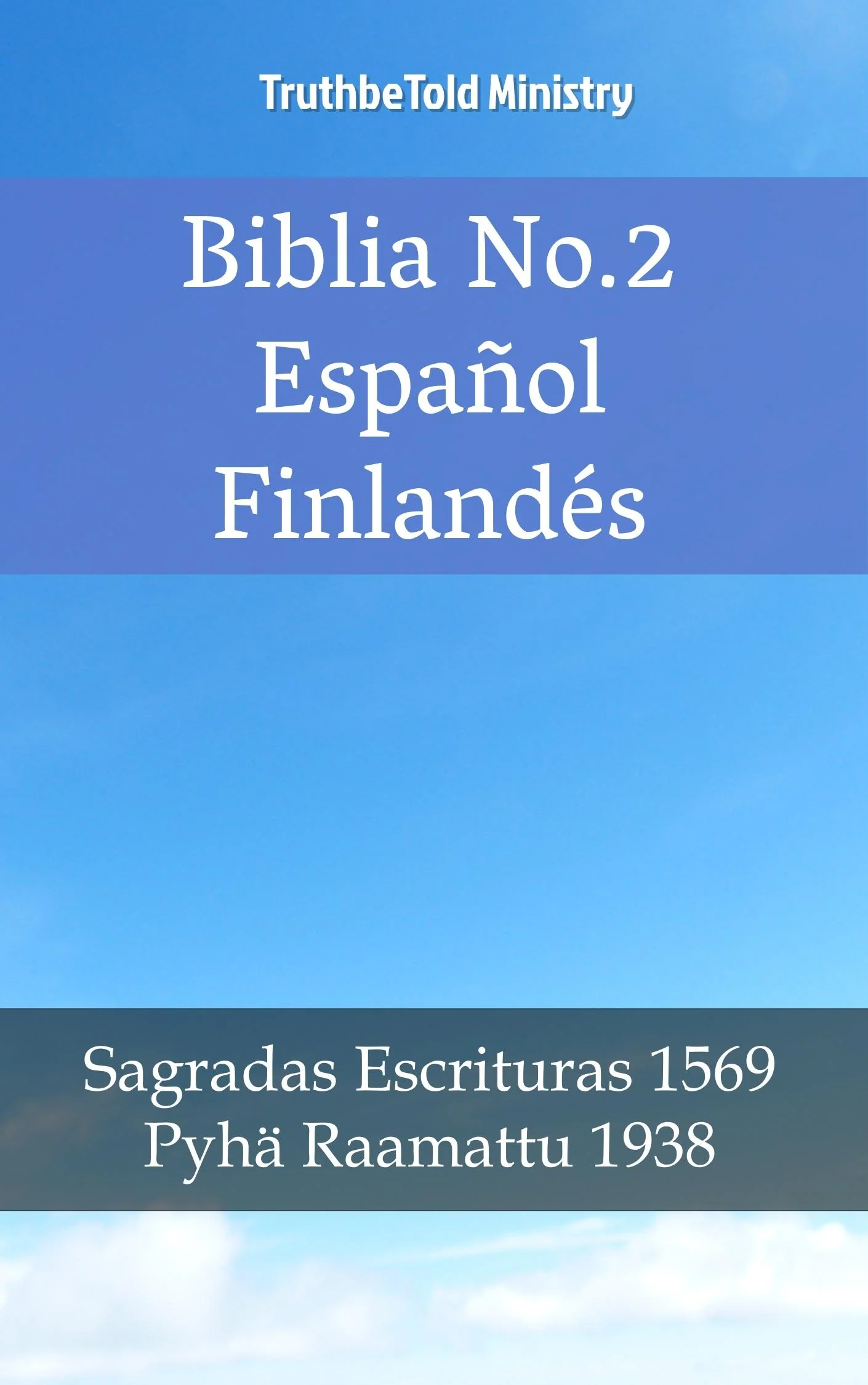 Biblia No.2 Español Finlandés