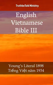English Vietnamese Bible III