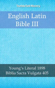 English Latin Bible III