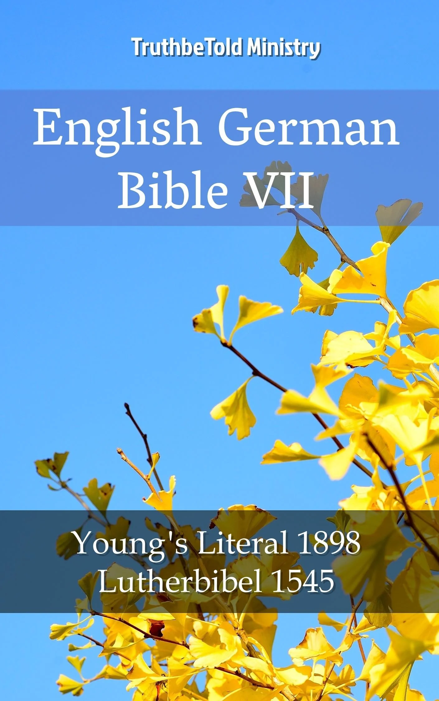 English German Bible VII