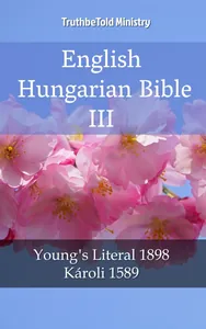 English Hungarian Bible III