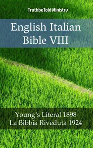 English Italian Bible VIII