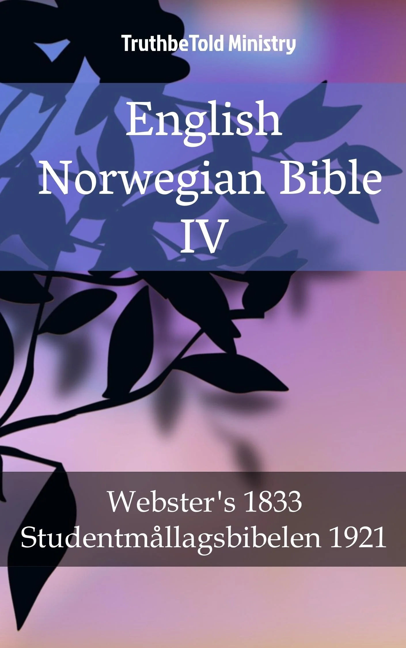English Norwegian Bible IV