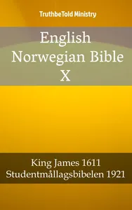 English Norwegian Bible X