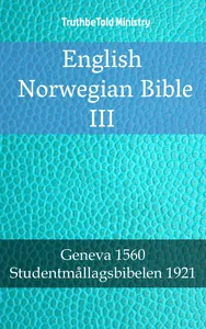 English Norwegian Bible III