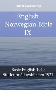 English Norwegian Bible IX