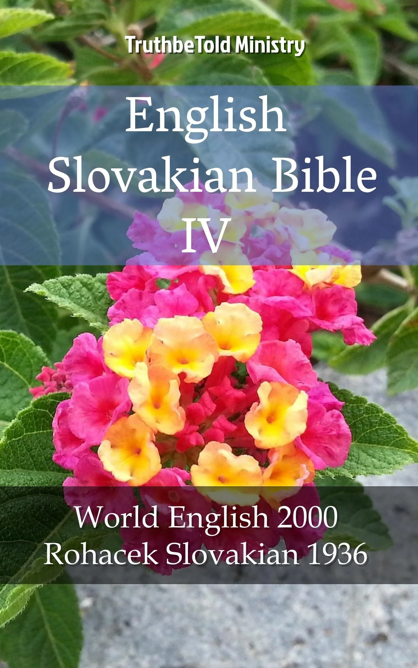 English Slovakian Bible IV