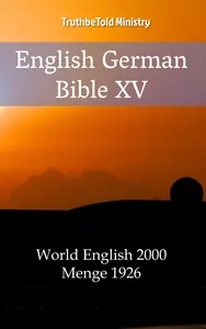 English German Bible XV