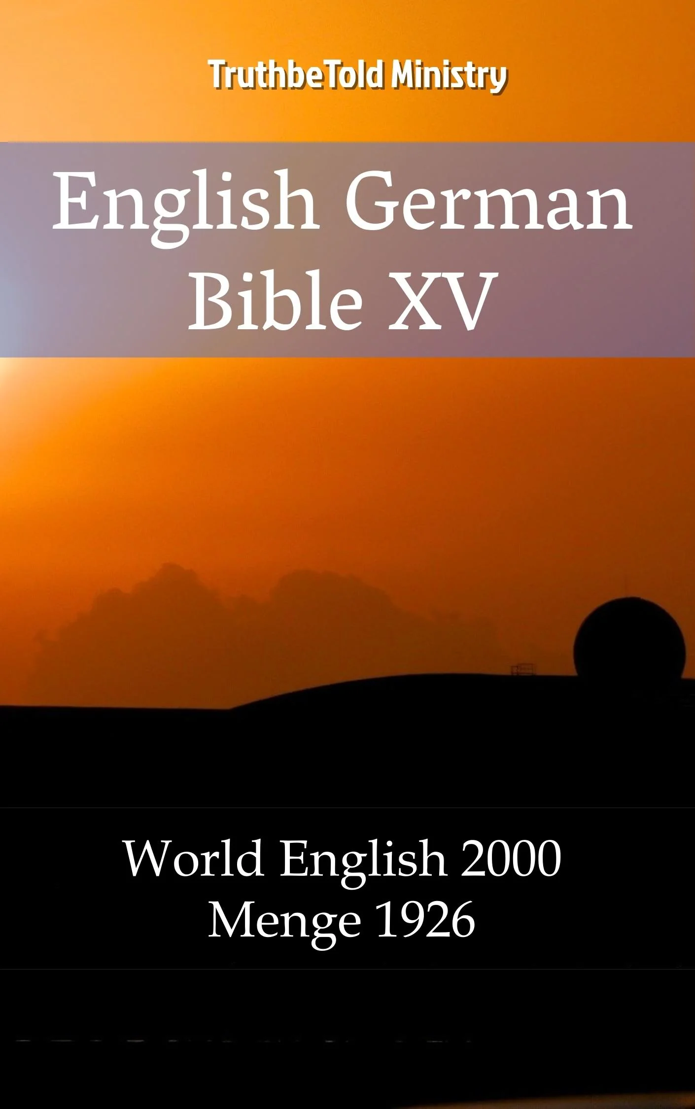 English German Bible XV