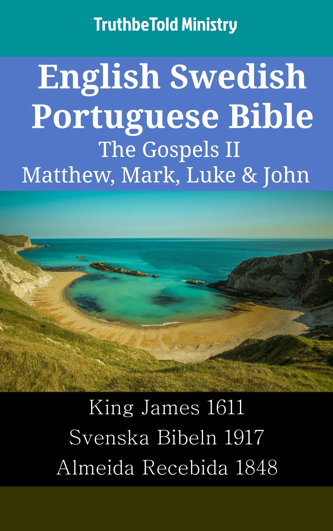 English Swedish Portuguese Bible - The Gospels II - Matthew, Mark, Luke & John