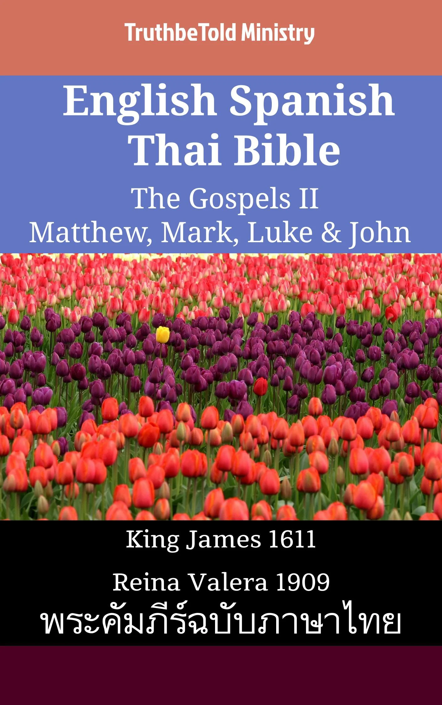 English Spanish Thai Bible - The Gospels II - Matthew, Mark, Luke & John