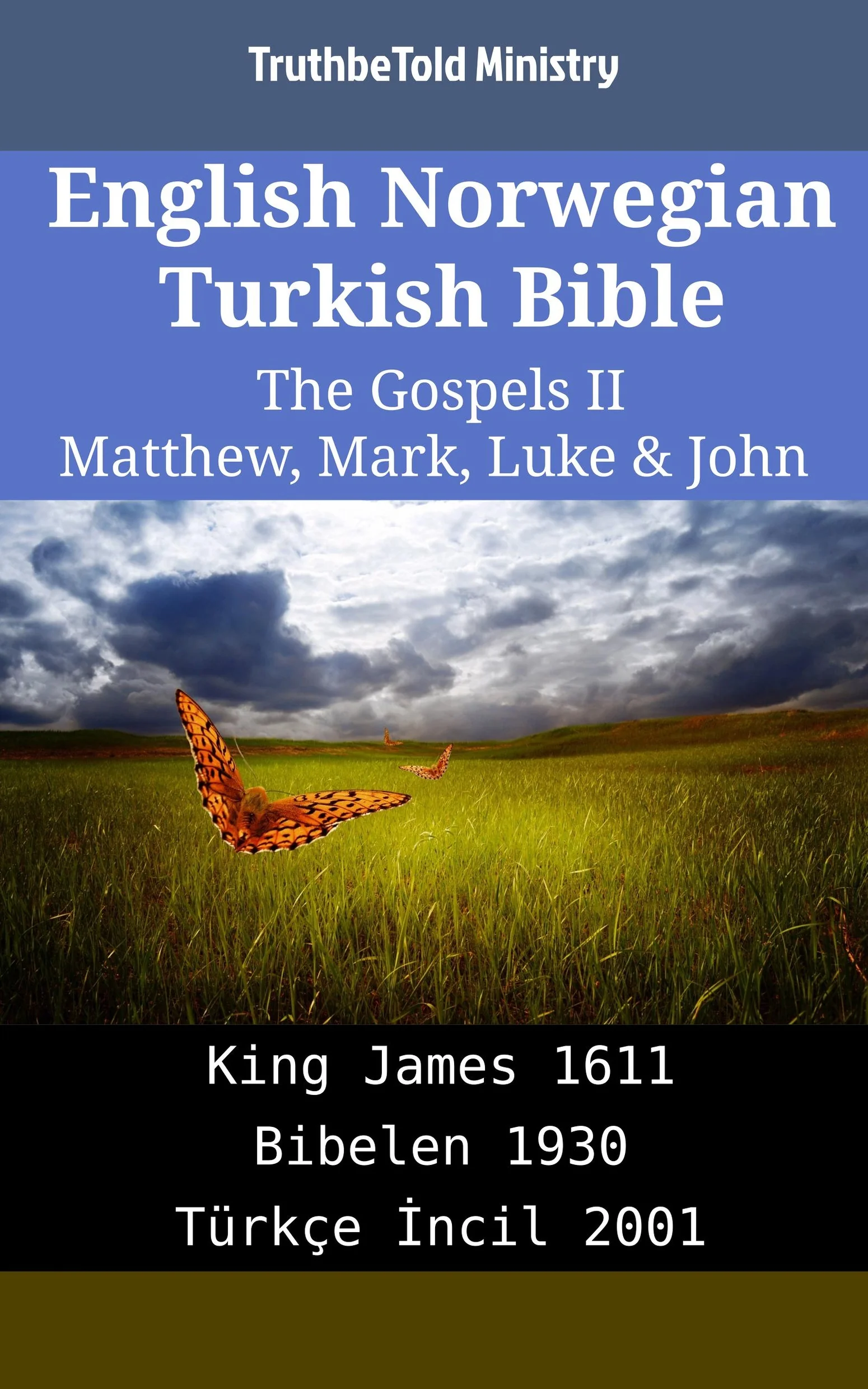 English Norwegian Turkish Bible - The Gospels II - Matthew, Mark, Luke & John