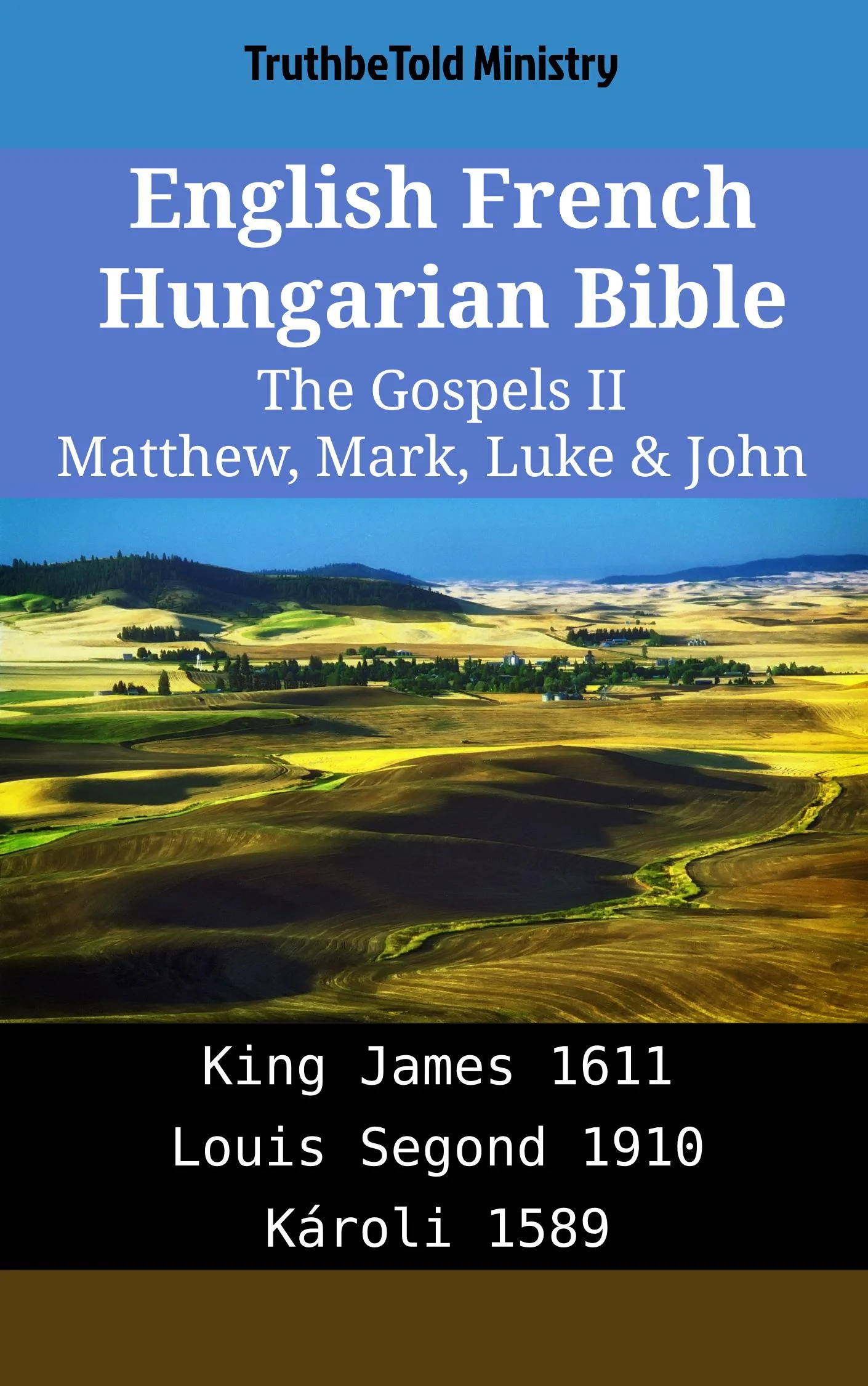 English French Hungarian Bible - The Gospels II - Matthew, Mark, Luke & John