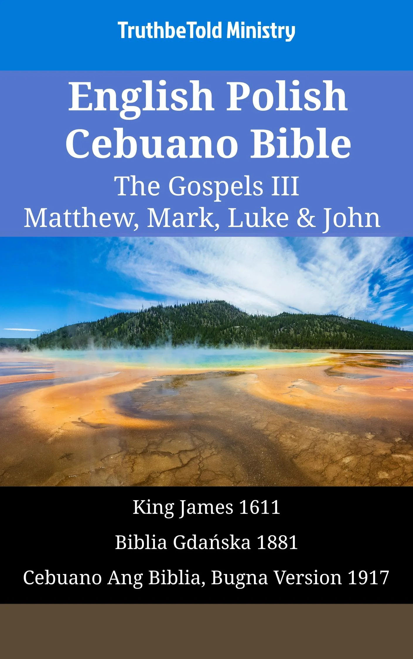 English Polish Cebuano Bible - The Gospels III - Matthew, Mark, Luke & John