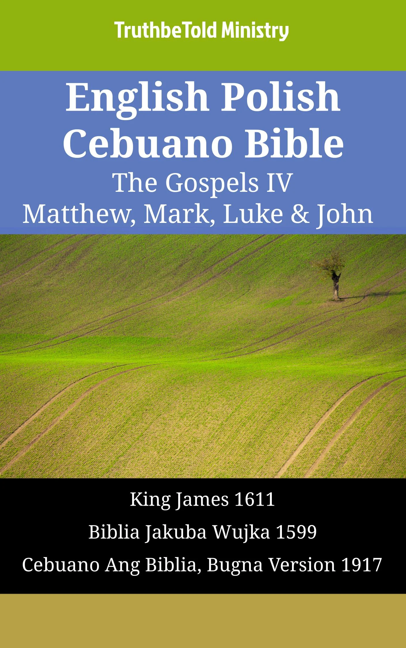 English Polish Cebuano Bible - The Gospels IV - Matthew, Mark, Luke & John