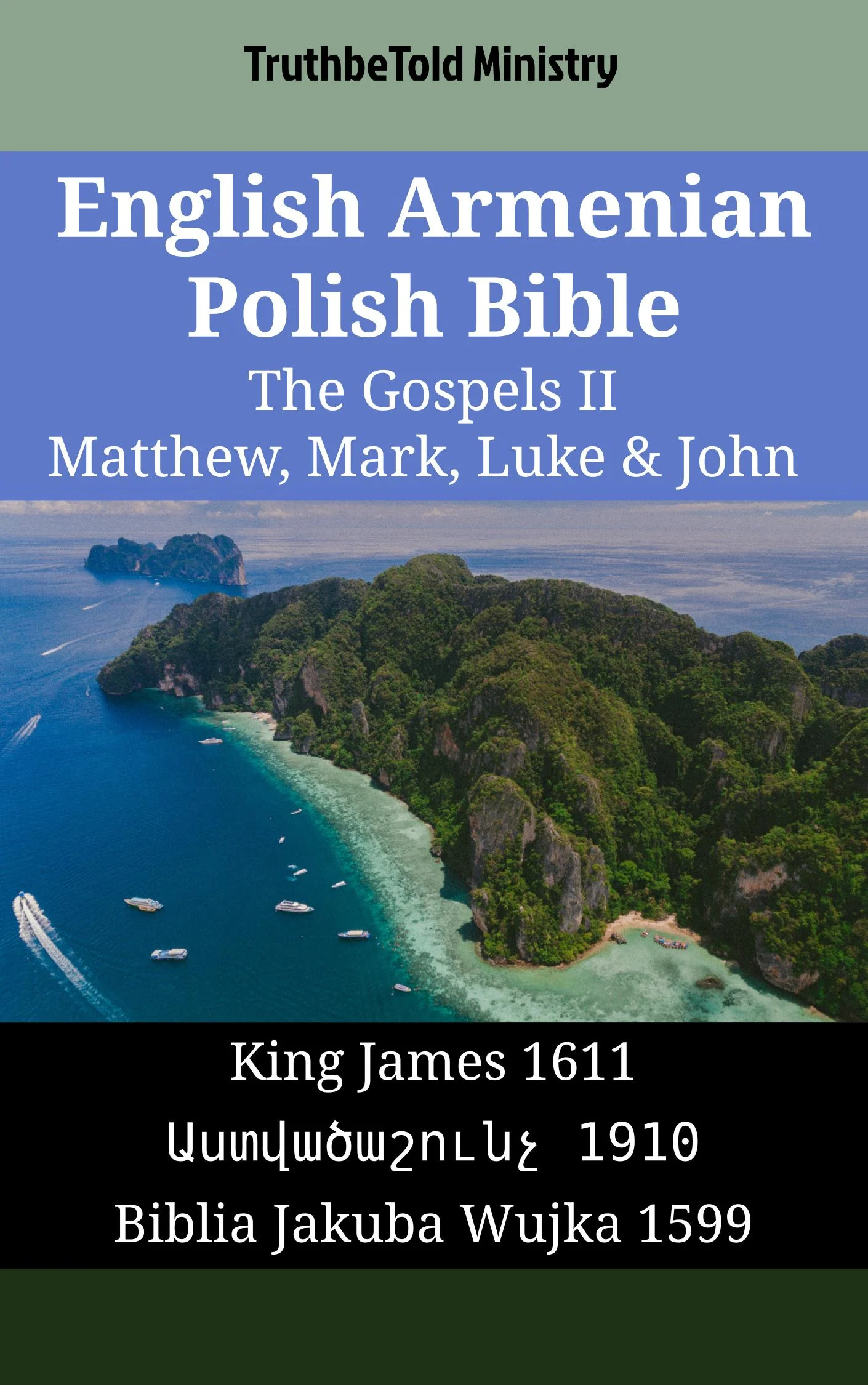 English Armenian Polish Bible - The Gospels II - Matthew, Mark, Luke & John